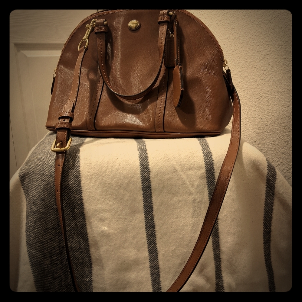 Peyton Domed Coach Purse